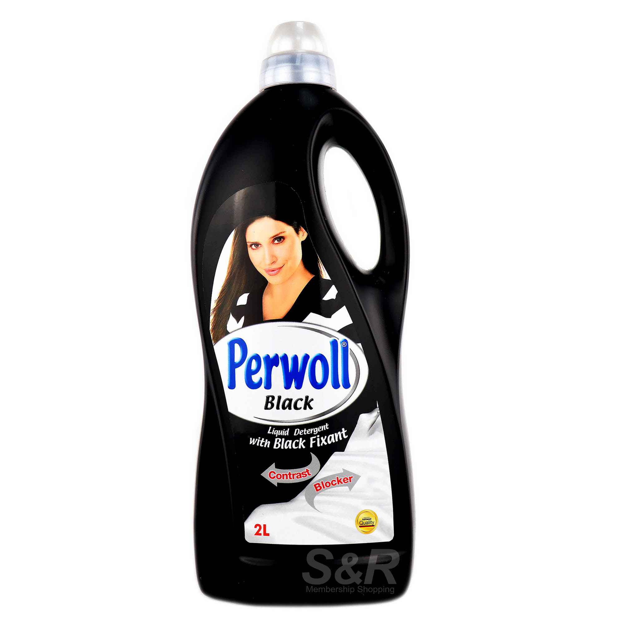 Perwoll Black Liquid Detergent with Black Fixant 2L
